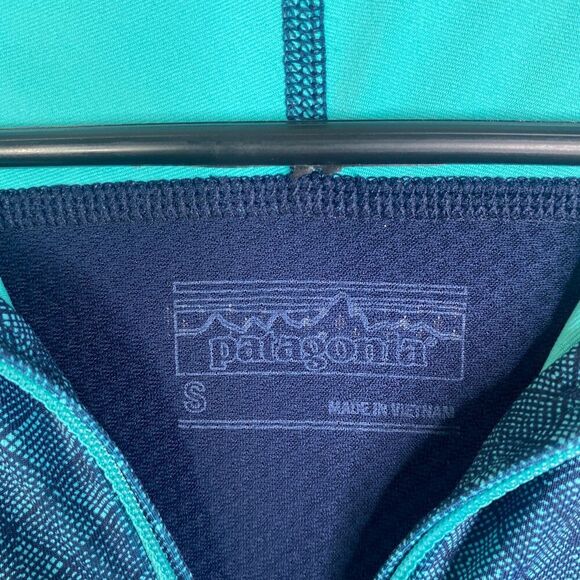 Patagonia Women's All Weather Half Zip Lightweight Small AOP Outdoor Hike - Picture 5 of 9